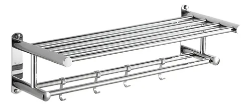 Miniatura 3 de Toallero De Baño Colgar 2 Niveles