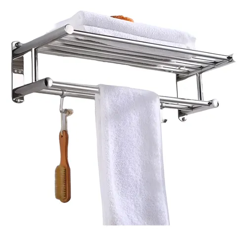 Miniatura 2 de Toallero De Baño Colgar 2 Niveles