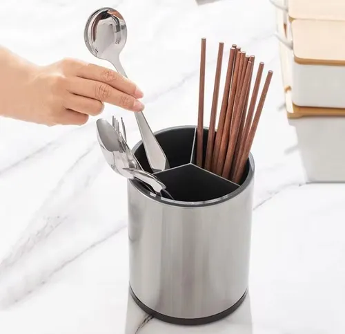 Organizador Para Cubiertos Metalico