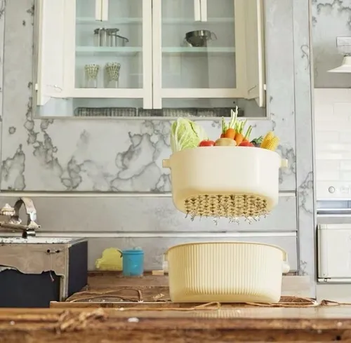 Escurridor De Vegetales Y Frutas