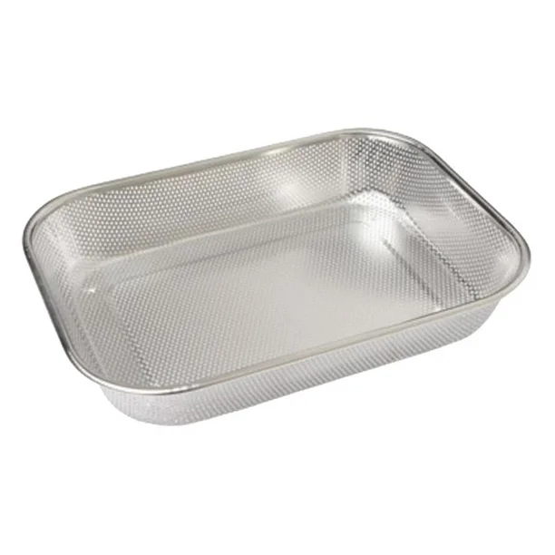 Miniatura 2 de Escurridor Grande de Acero Inoxidable