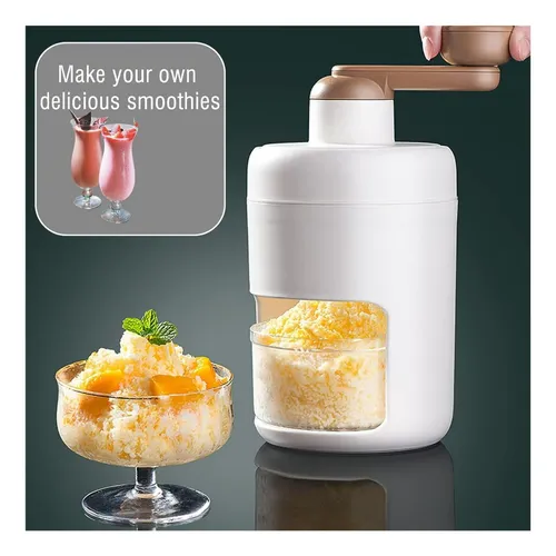 Maquina Trituradora De Hielo Granizados