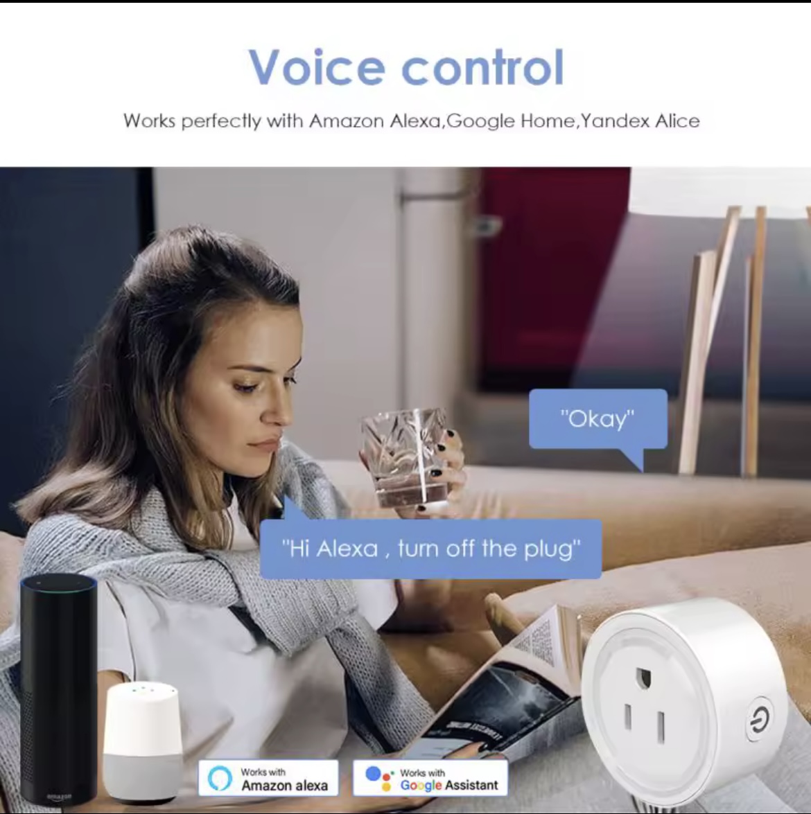 Miniatura 10 de ENCHUFE INTELIGENTE WIFI SMART PLUG INTE