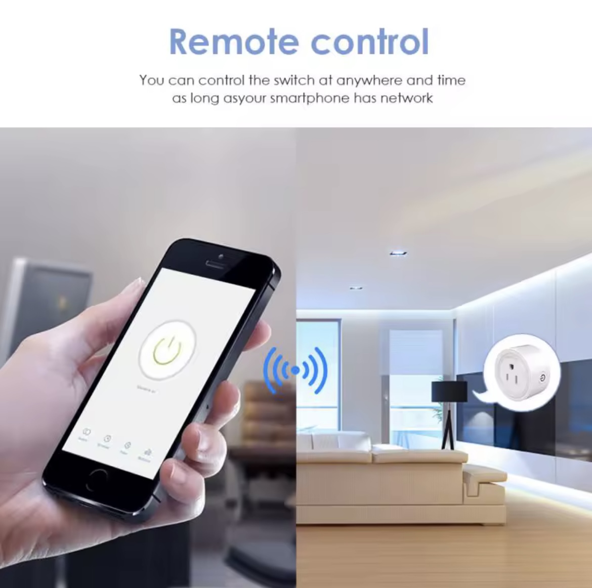 Miniatura 8 de ENCHUFE INTELIGENTE WIFI SMART PLUG INTE