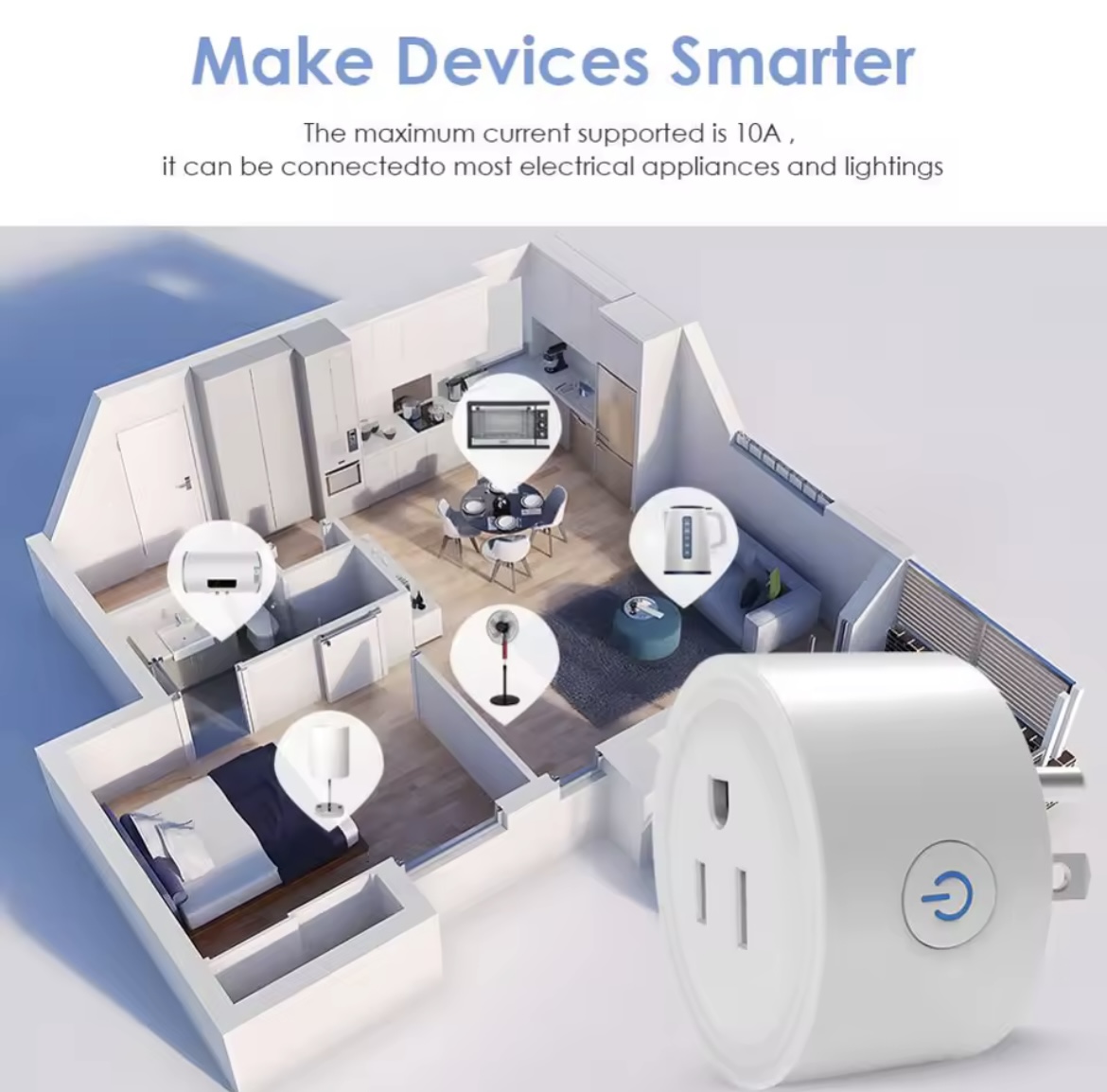 Miniatura 7 de ENCHUFE INTELIGENTE WIFI SMART PLUG INTE