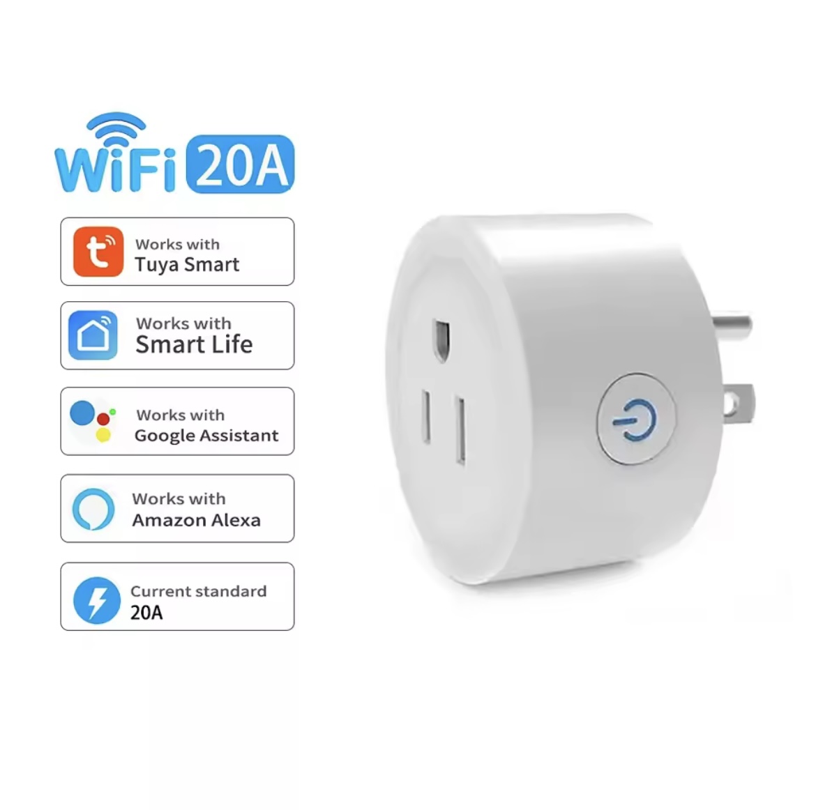 Miniatura 5 de ENCHUFE INTELIGENTE WIFI SMART PLUG INTE