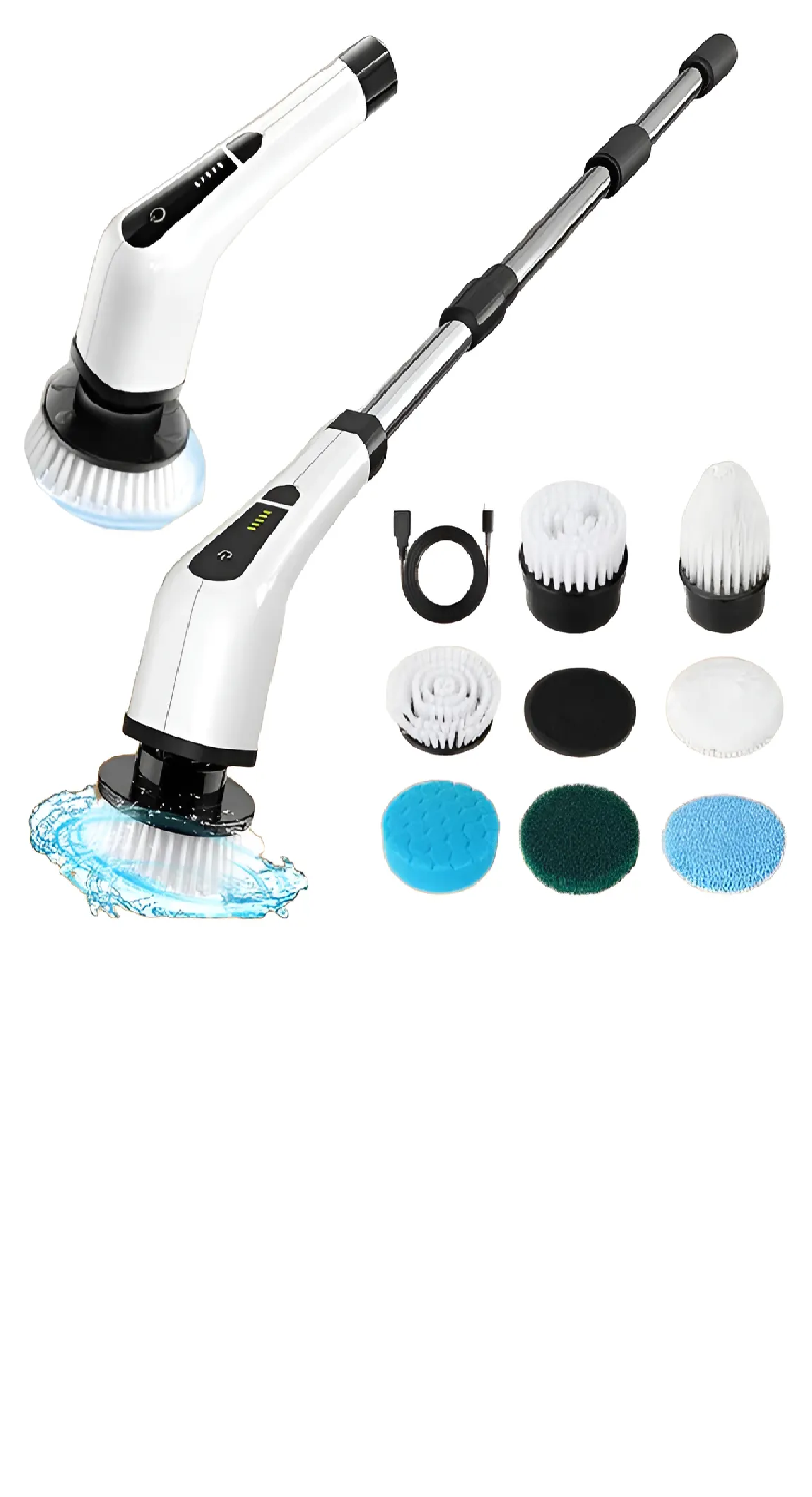 Miniatura 3 de Cepillo Limpieza Eléctrico 7en1