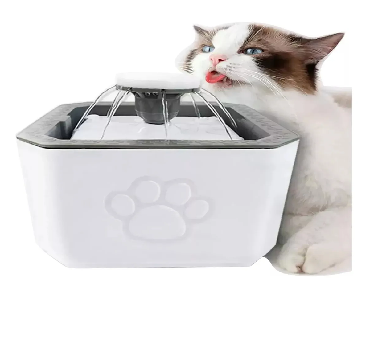 Fuente De Agua Para Gatos