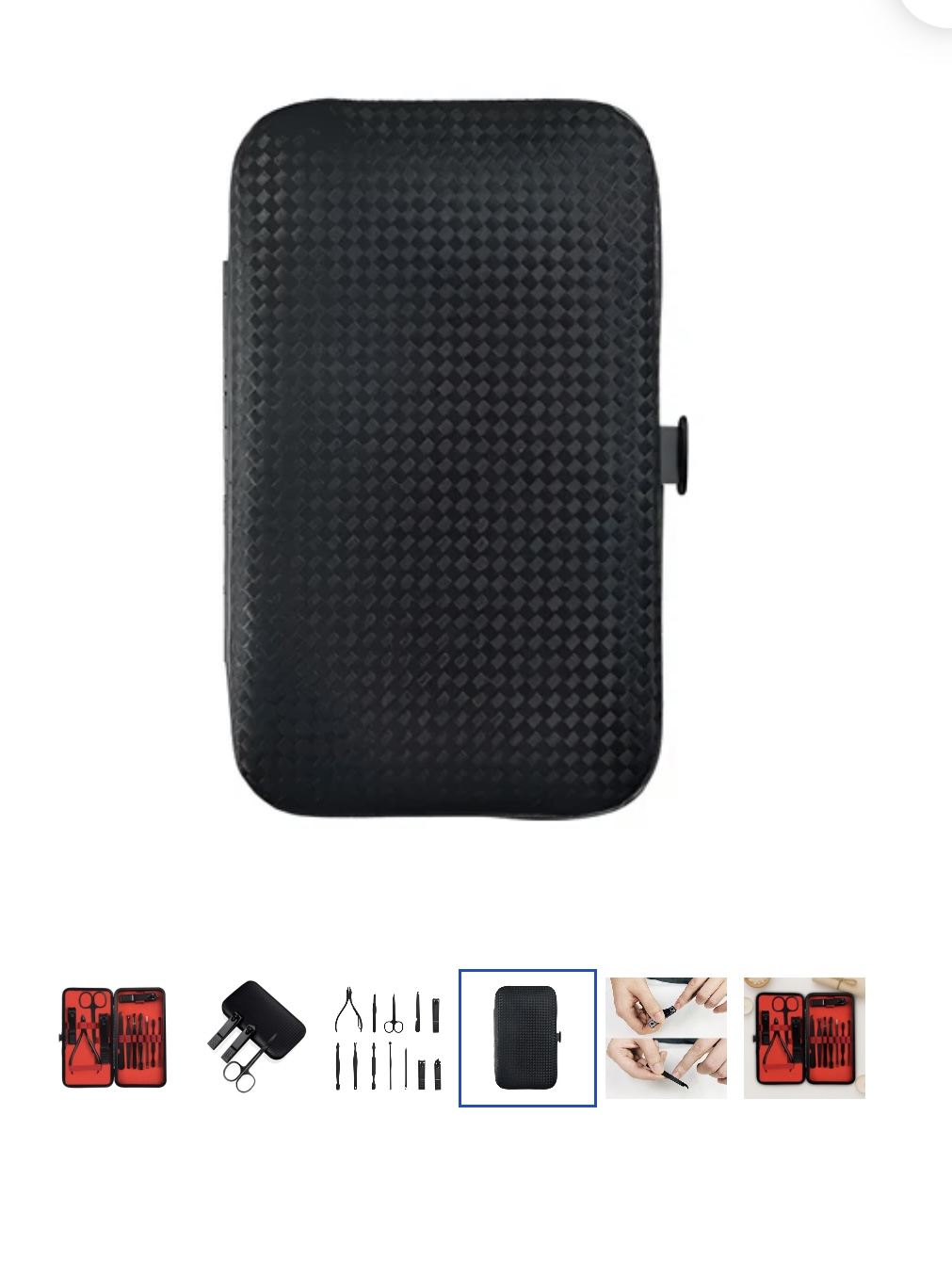 Miniatura 11 de KIT CORTA UNAS SET MANICURA PEDICURA 12