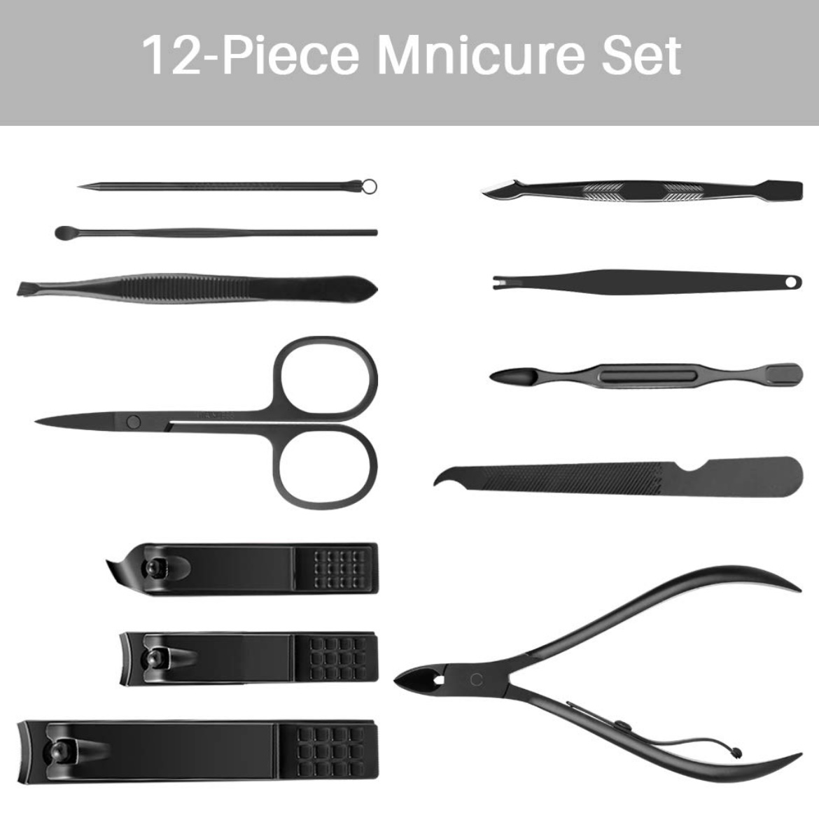 Miniatura 8 de KIT CORTA UNAS SET MANICURA PEDICURA 12