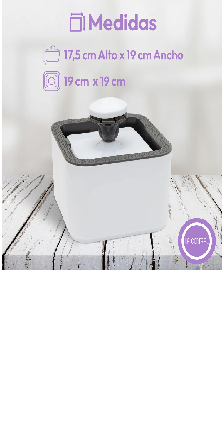 Miniatura 3 de Bebedero Gato Bebedero Perros