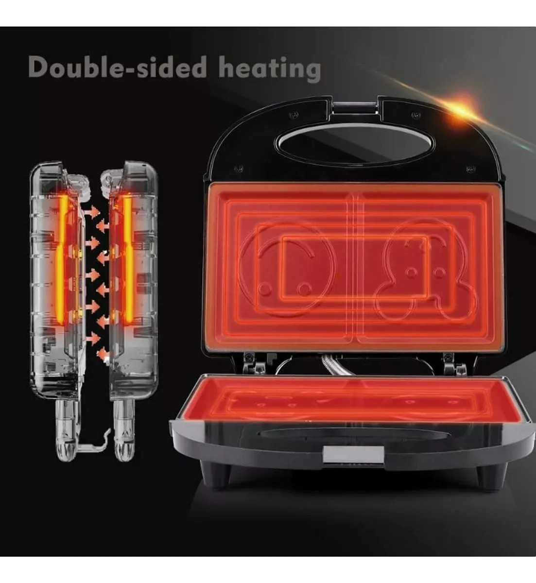 Miniatura 3 de Sanduchera de figuras