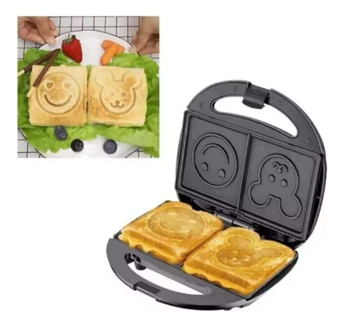 Miniatura 2 de Sanduchera de figuras