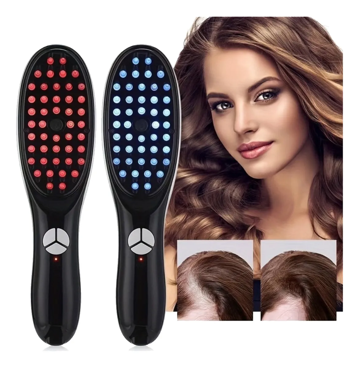 Miniatura 2 de Peine Eléctrico Multifuncional Para Masa