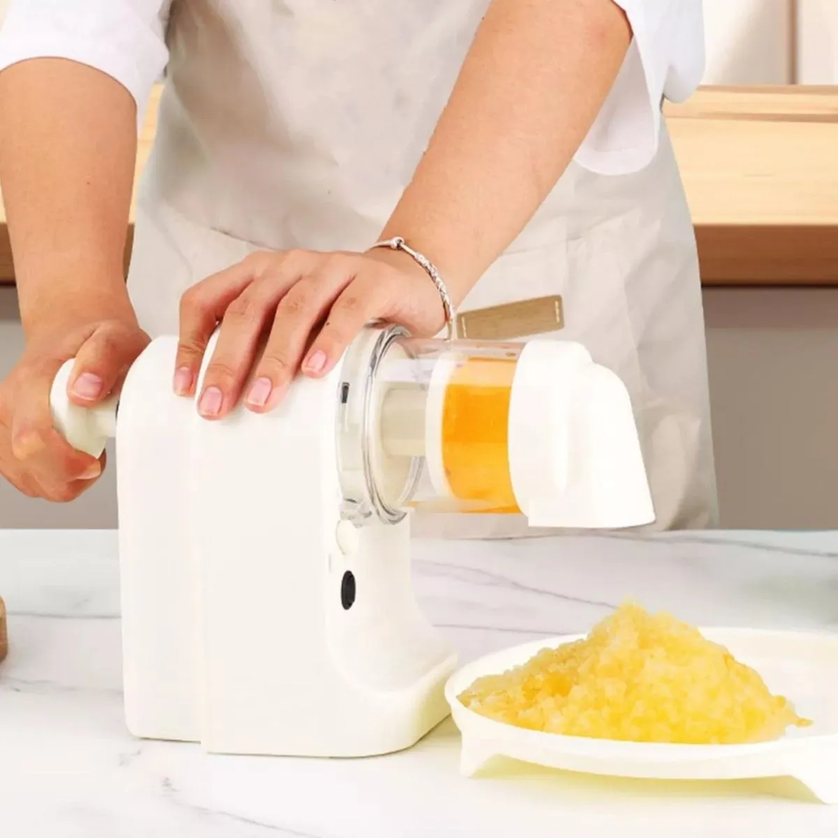 Miniatura 3 de Maquina para granizado