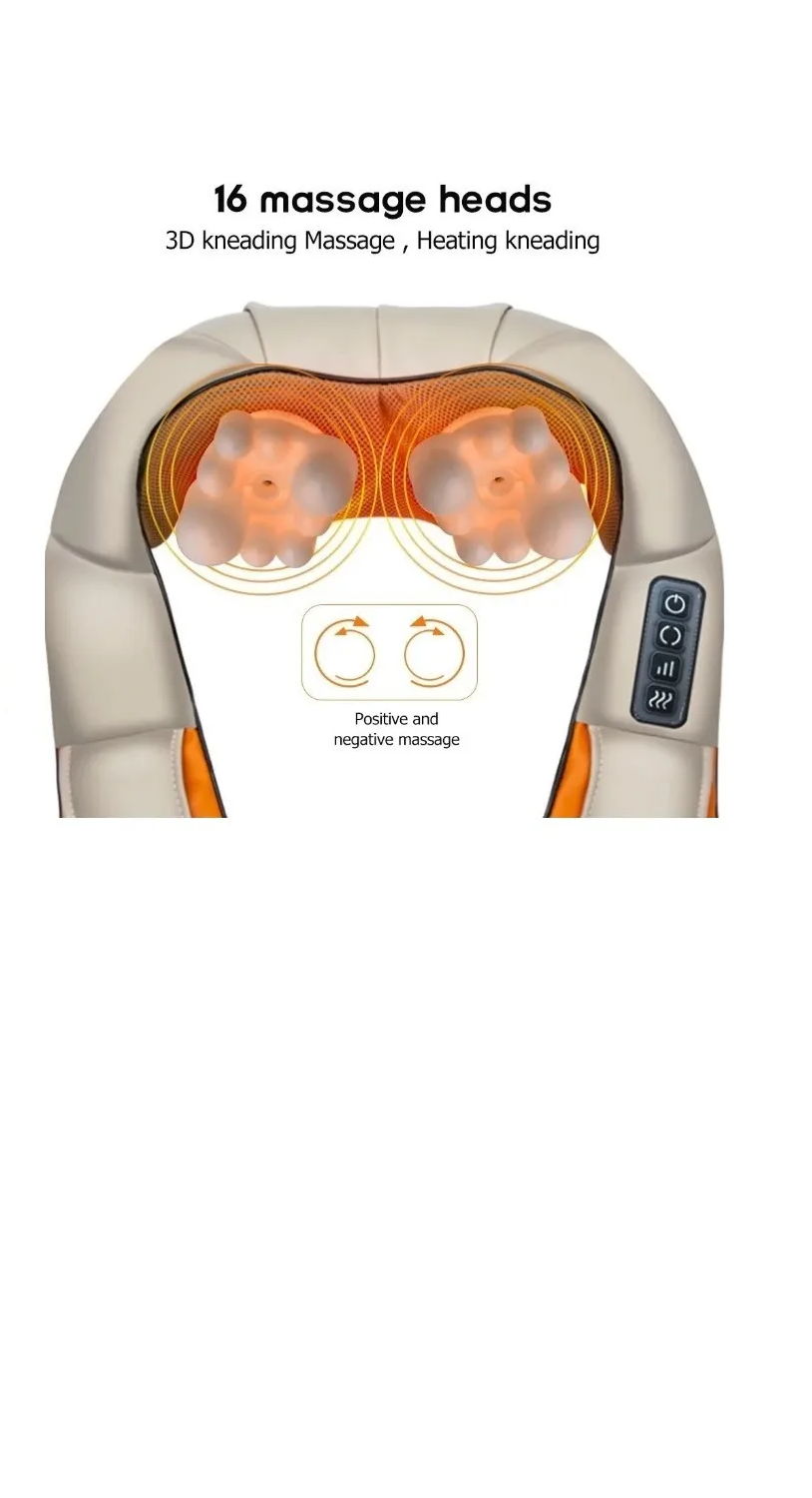 Masajeador Cervical Electrico