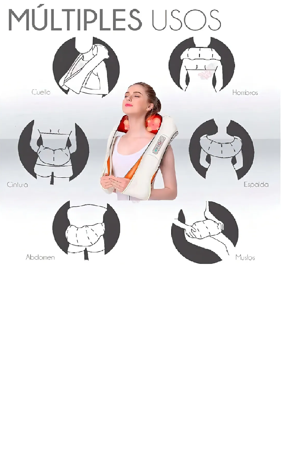 Miniatura 3 de Masajeador Electrico