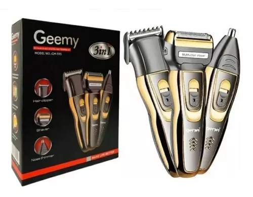 Miniatura 5 de MAQUINA SHAVER GEEMY 3 EN 1