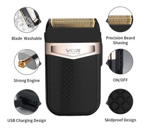 Maquina Afeitadora Eléctrica Vgr V 331