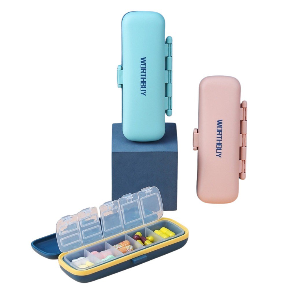 Miniatura 2 de Organizador De Pastillas Estuche Pastill