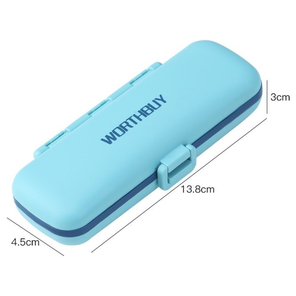 Miniatura 3 de Organizador De Pastillas Estuche Pastill