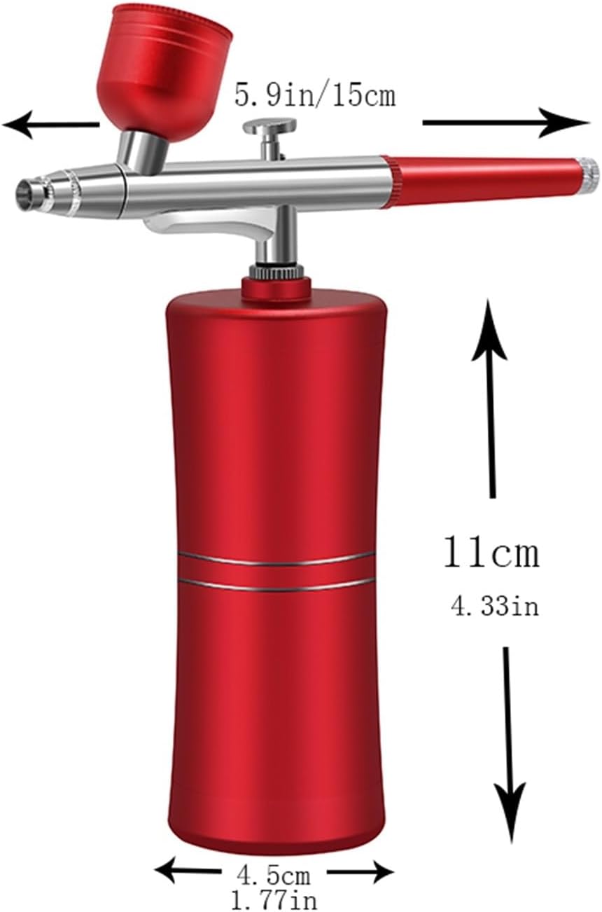 Miniatura 2 de Mini Compresor Aerógrafo Portátil