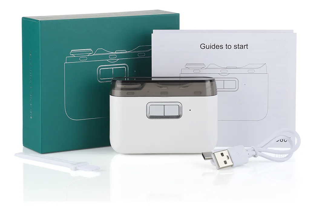 Miniatura 7 de CORTA UÑAS ELLECTRICO  2 EN 1 CON LUZ