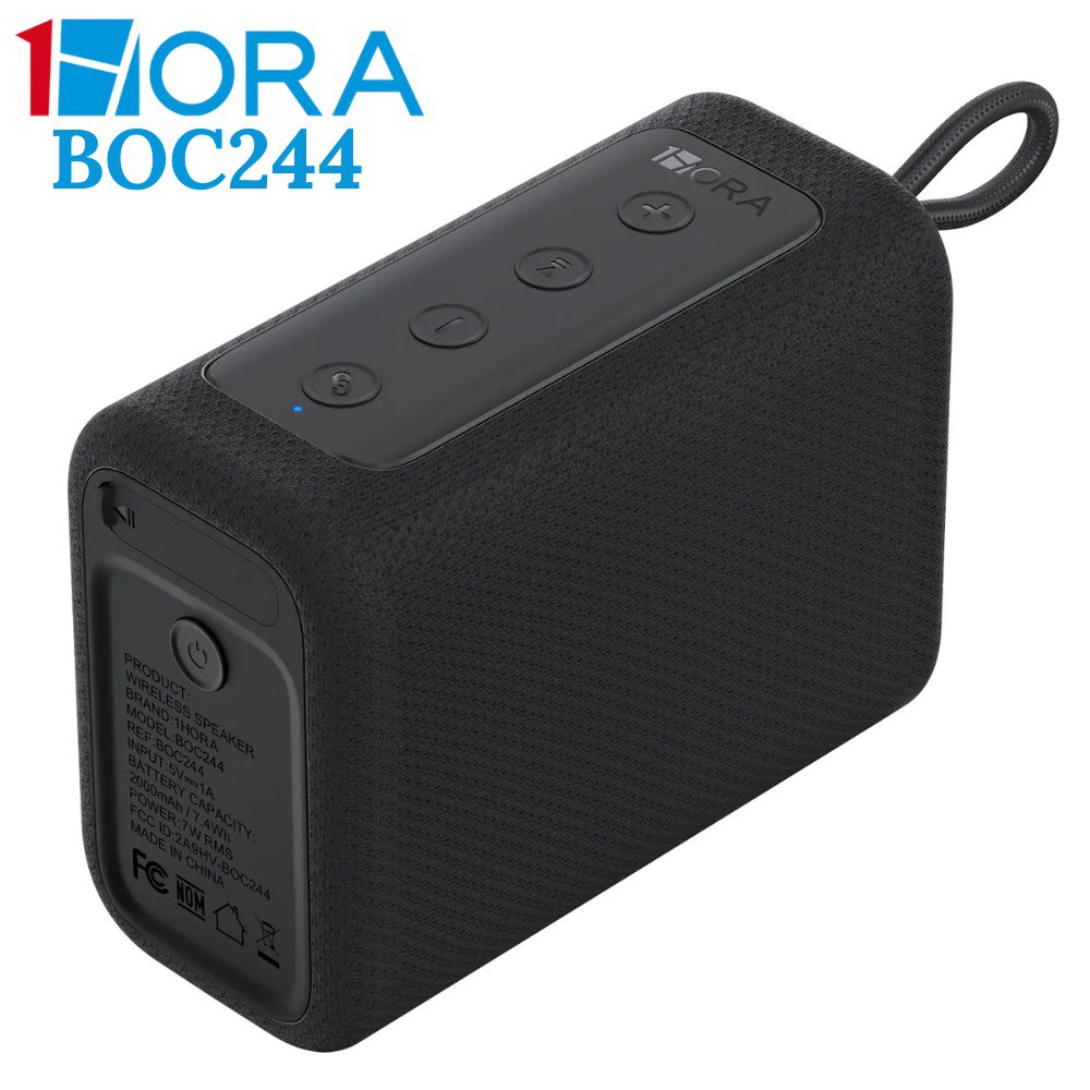 Miniatura 2 de Parlante Bocina 1Hora Bluetooth Boc244