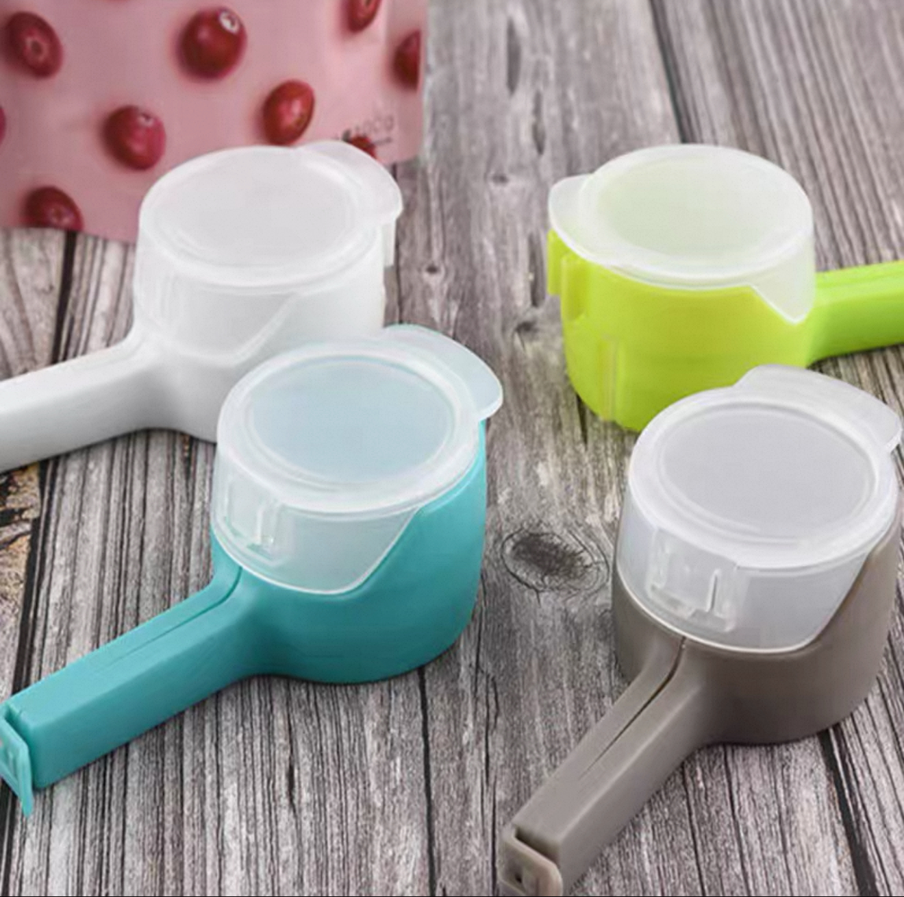 Miniatura 5 de SELLADOR DE BOLSAS DE ALIMENTOS CON TAPA