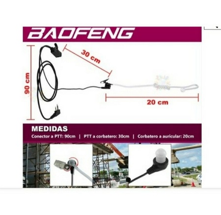 Miniatura 8 de MANOS LIBRES TIPO ESCOLTA X1 UNIDAD