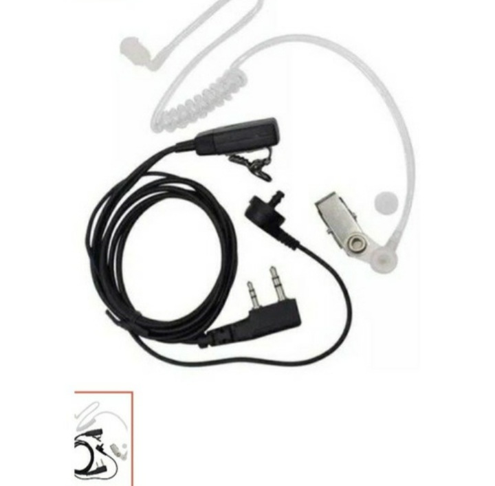 Miniatura 2 de MANOS LIBRES TIPO ESCOLTA X1 UNIDAD