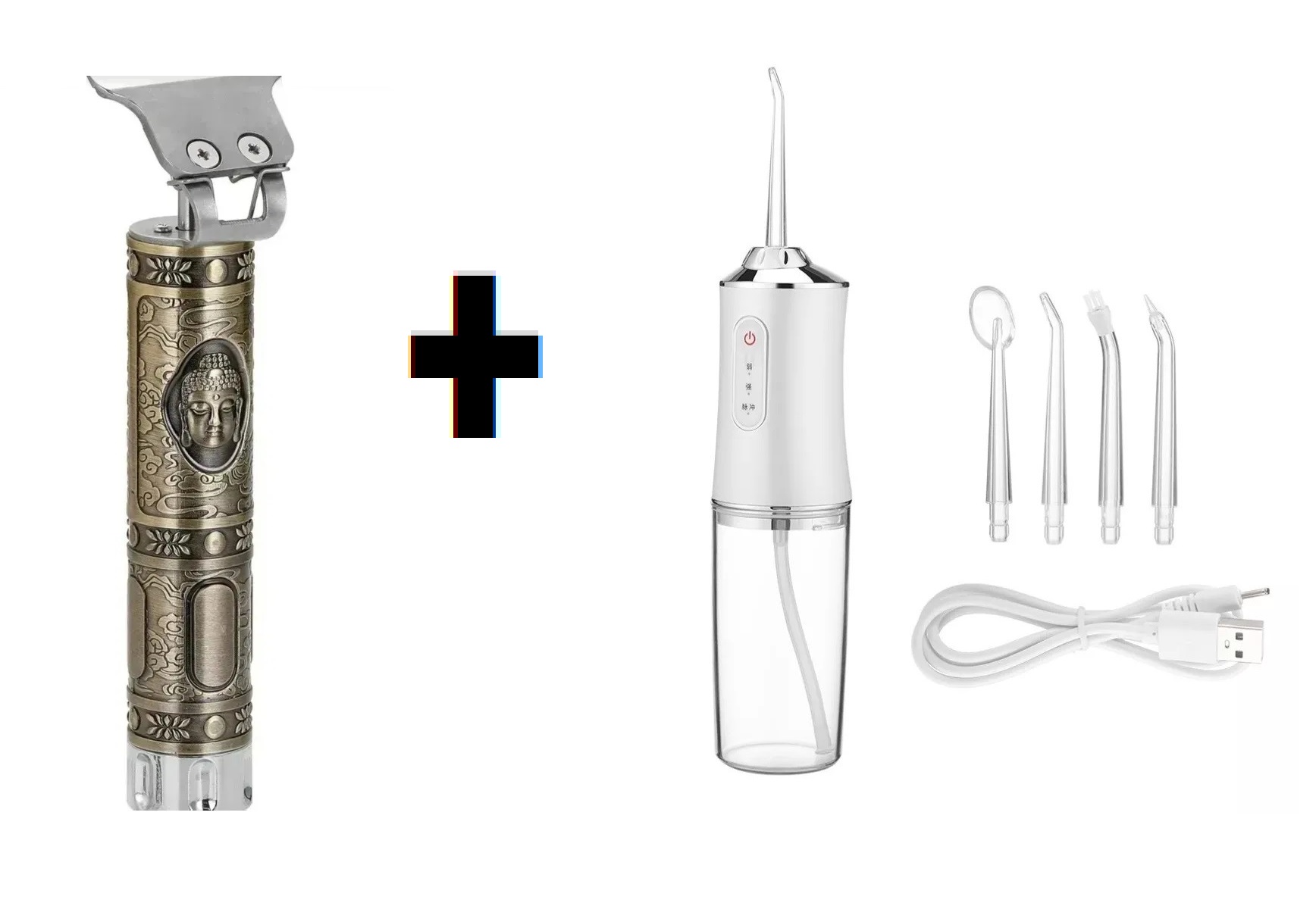 Irrigador Oral Recargable + Patillera