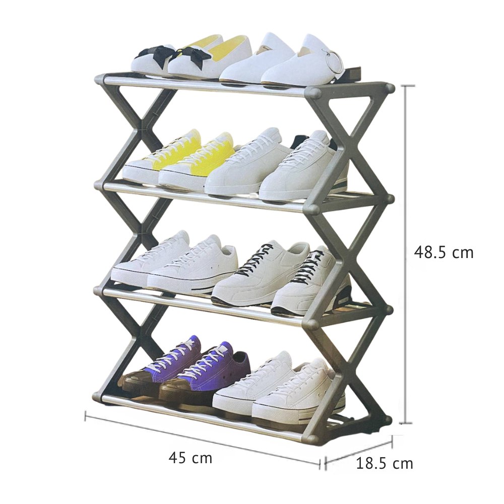 Organizador Multifuncional Zapatos 4 Niv