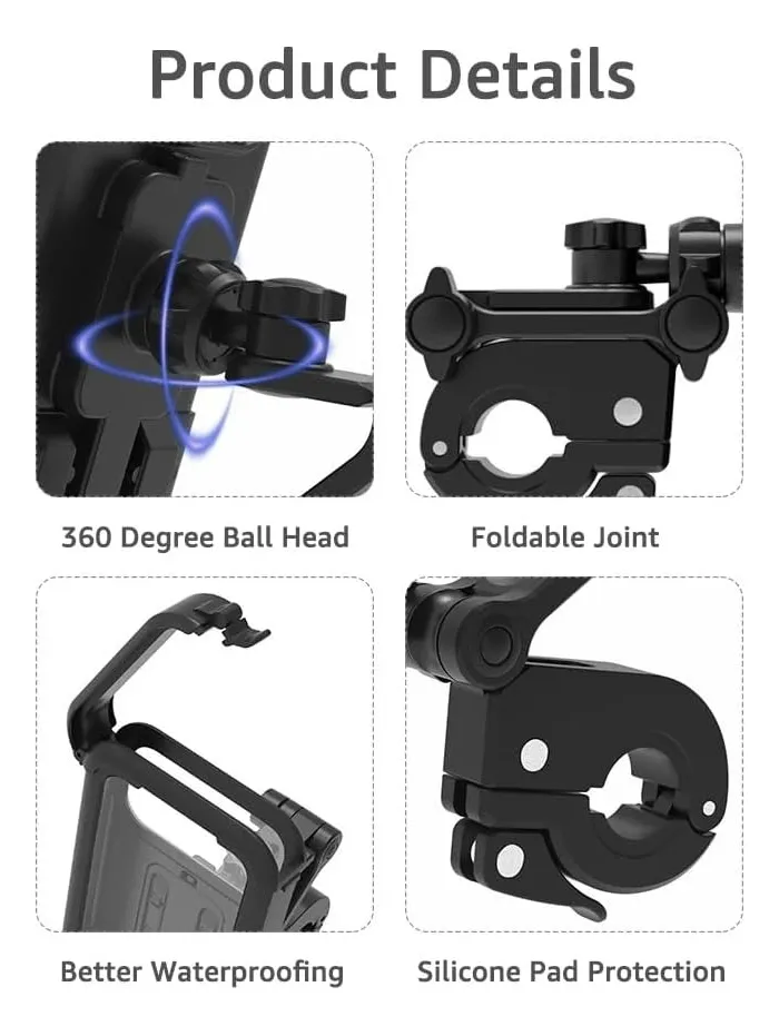 Miniatura 2 de Estuche Holder Moto Bicicleta