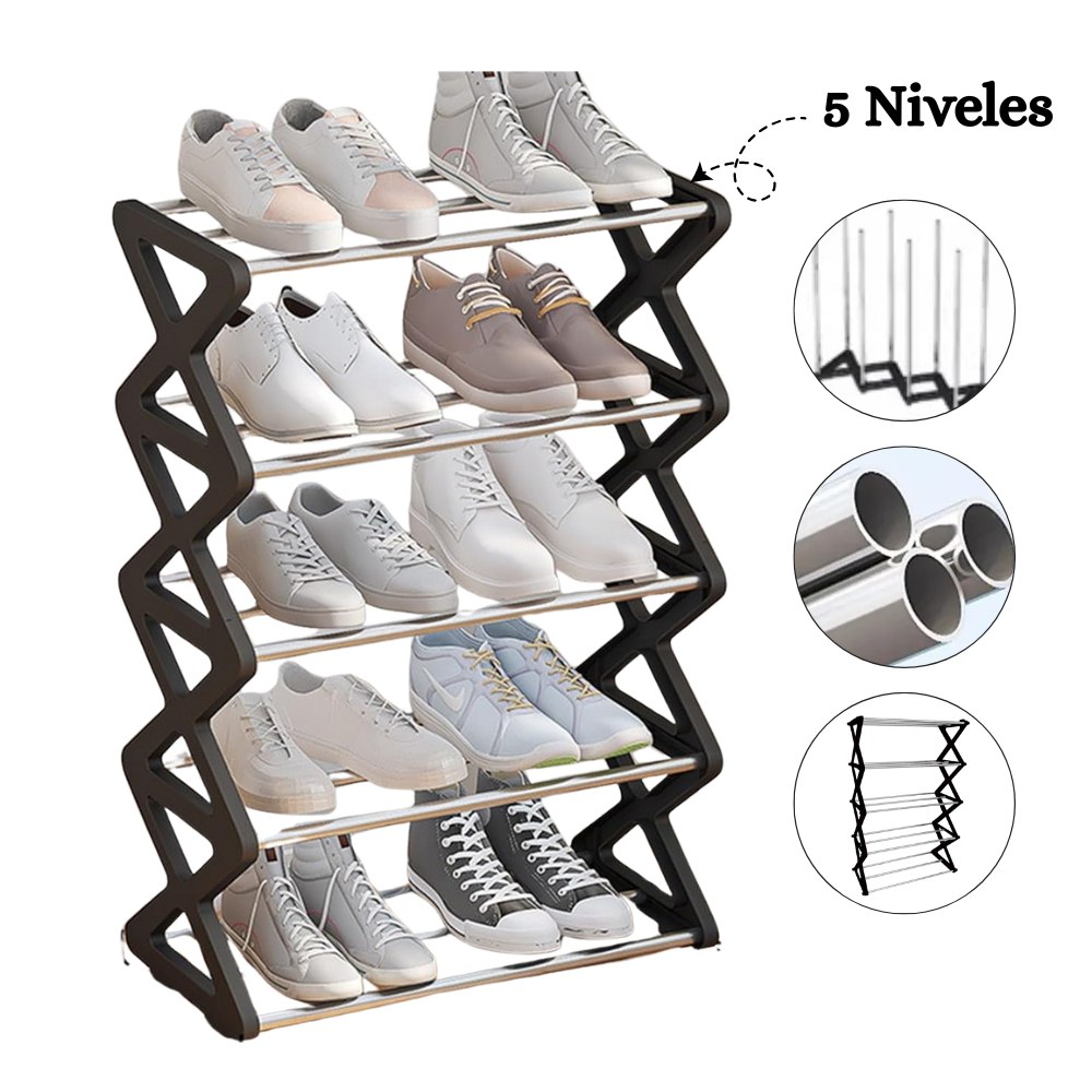 Miniatura 2 de Organizador Multifuncional Zapatos 5 Niv