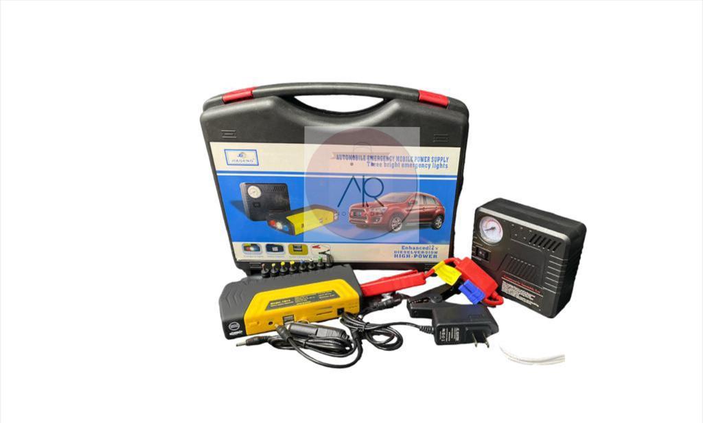 Iniciador De Batería Carro Portatil Rein