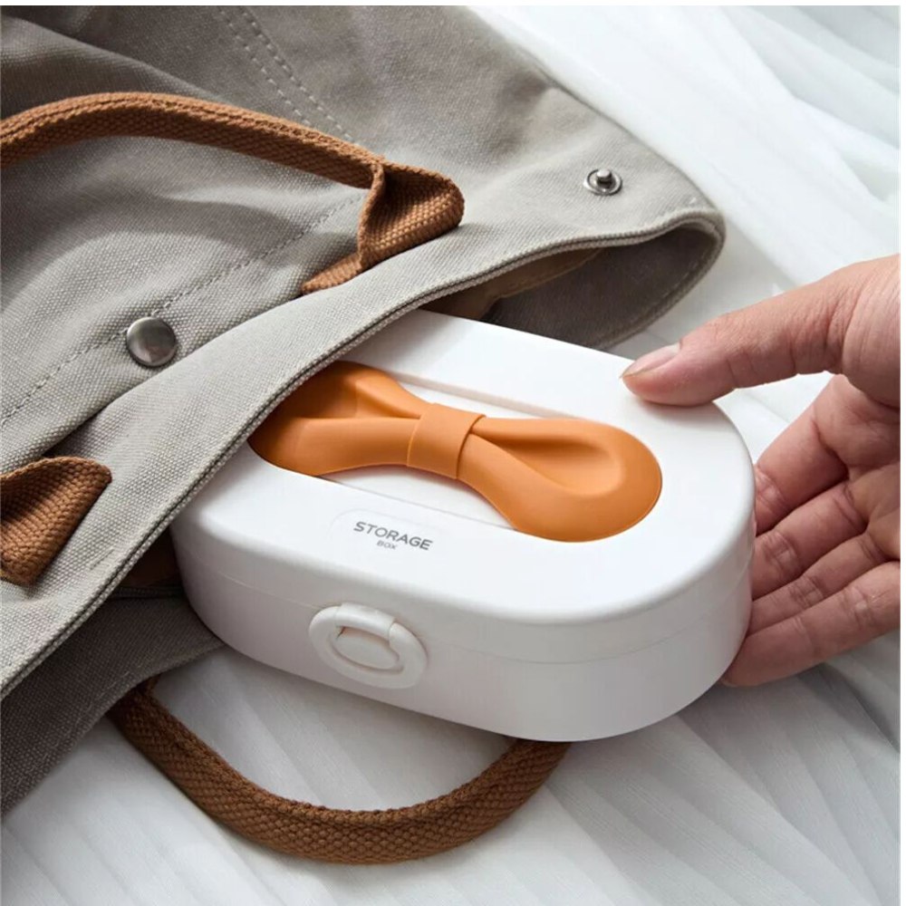 Miniatura 3 de Mini Joyero Organizador De Joyas Moño