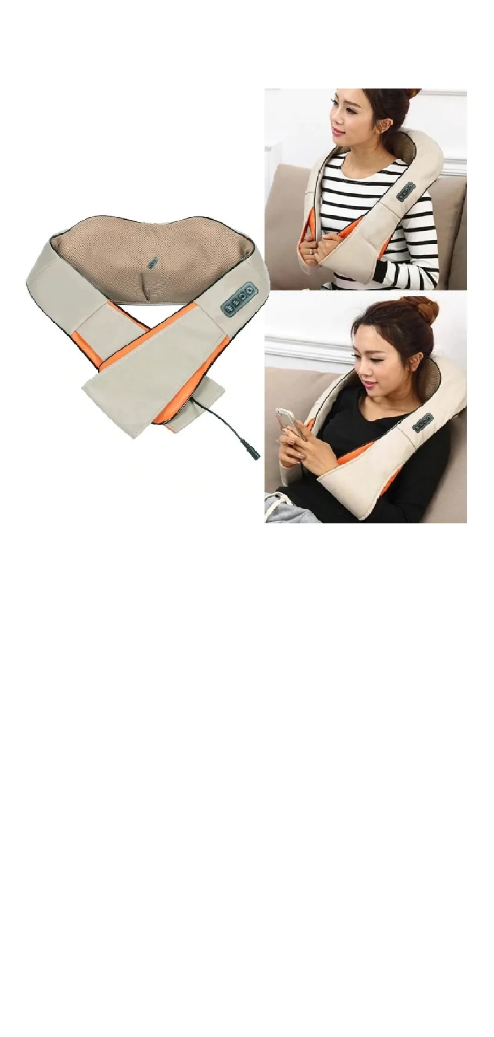 Masajeador Eléctrico-cervical Cuello