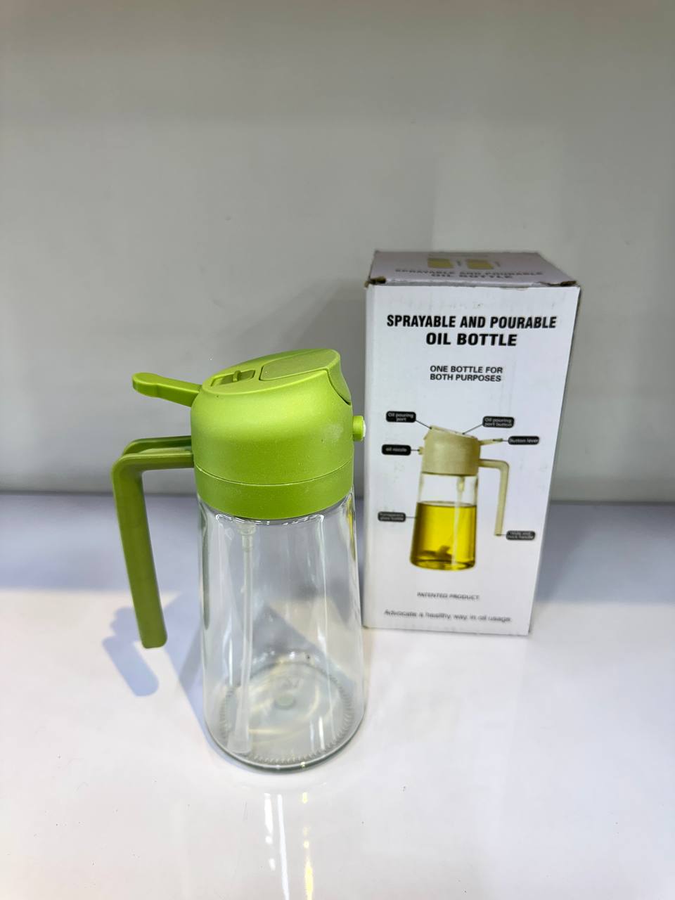 Dispensador De Aceite Spray Pulverizador