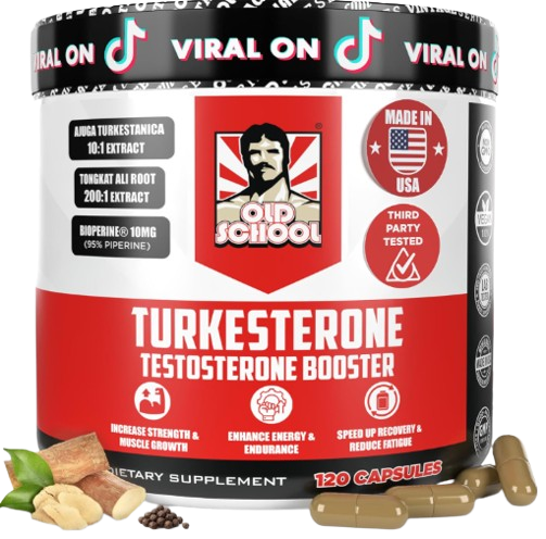 TURKESTERONE + CREATINE