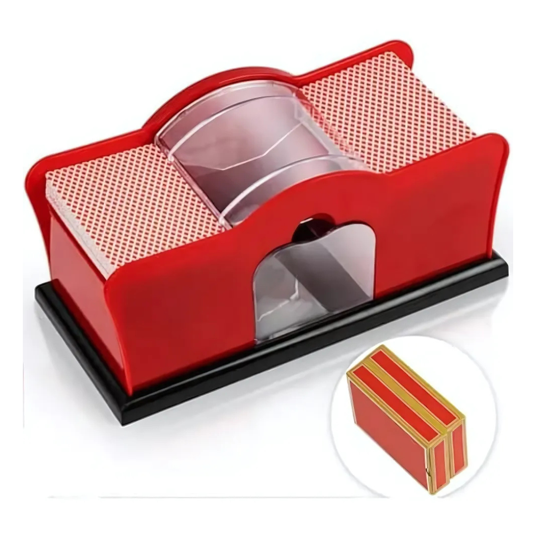 ¡Barajador Repartidor de Cartas Automático R! 🎉