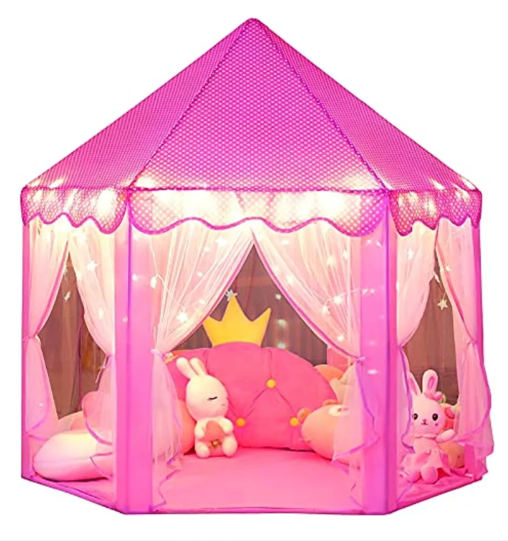 CASTILLO CARPA PARA NIÑAS MODELO 2025🏰