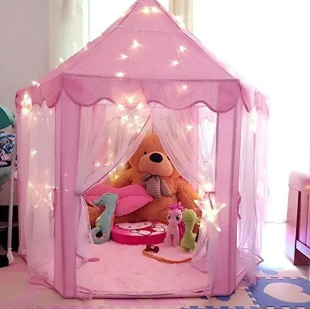 Miniatura 2 de CASTILLO CARPA PARA NIÑAS MODELO 2025🏰