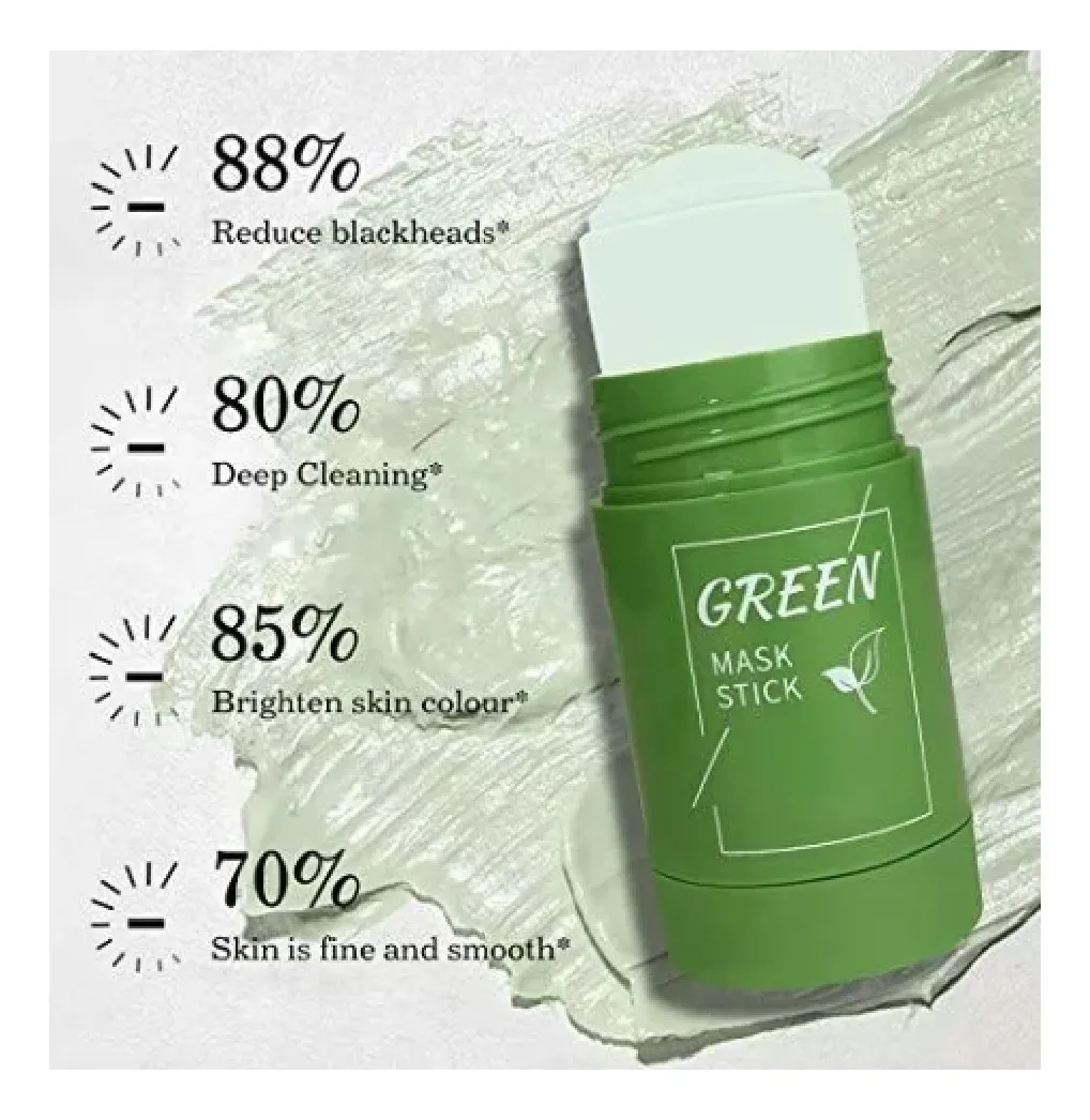 Mascarilla roll-on para puntos negros