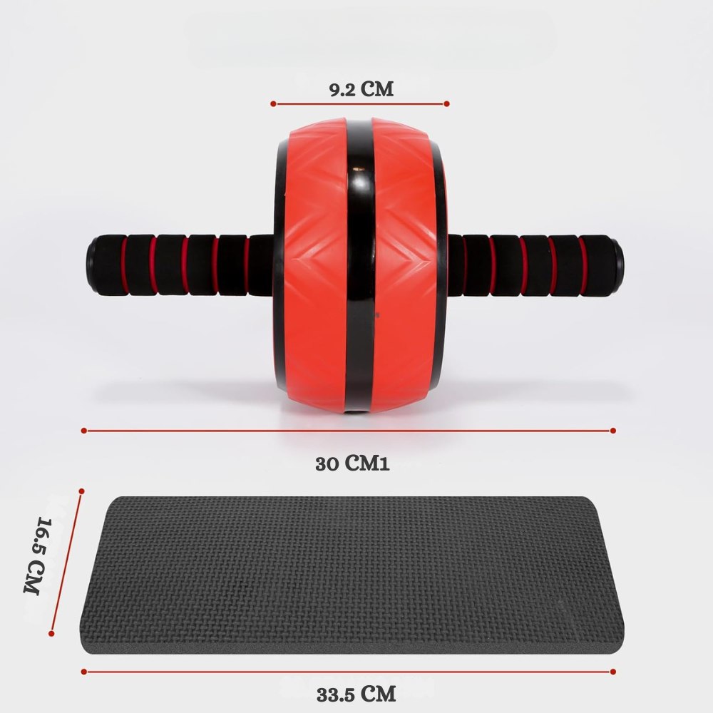 Miniatura 3 de Rueda Rodillo Abdominal De Entrenamiento