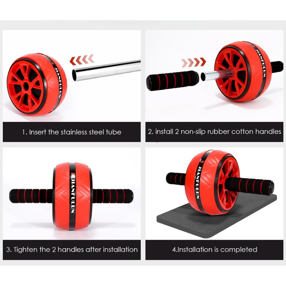 Rueda Rodillo Abdominal De Entrenamiento