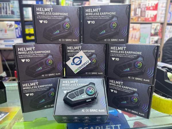 UN Intercomunicador Bluetooth Y10