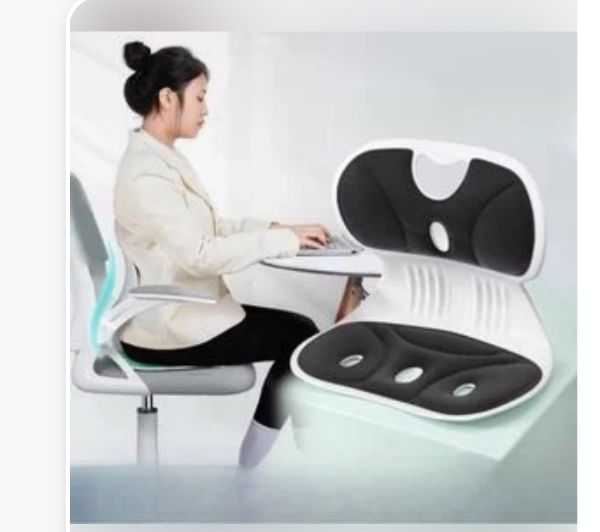 Cojin de apoyo lumbar para silla