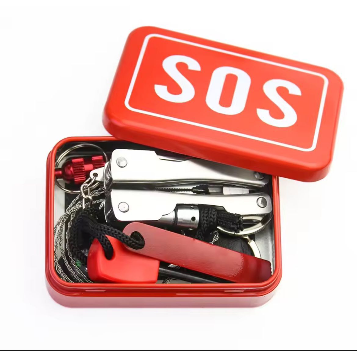 KIT DE SUPERVIVENCIA MULTIFUNCIONAL