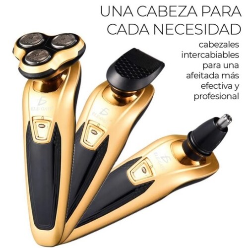 Miniatura 2 de Maquina De Afeitar Progemei 3en1